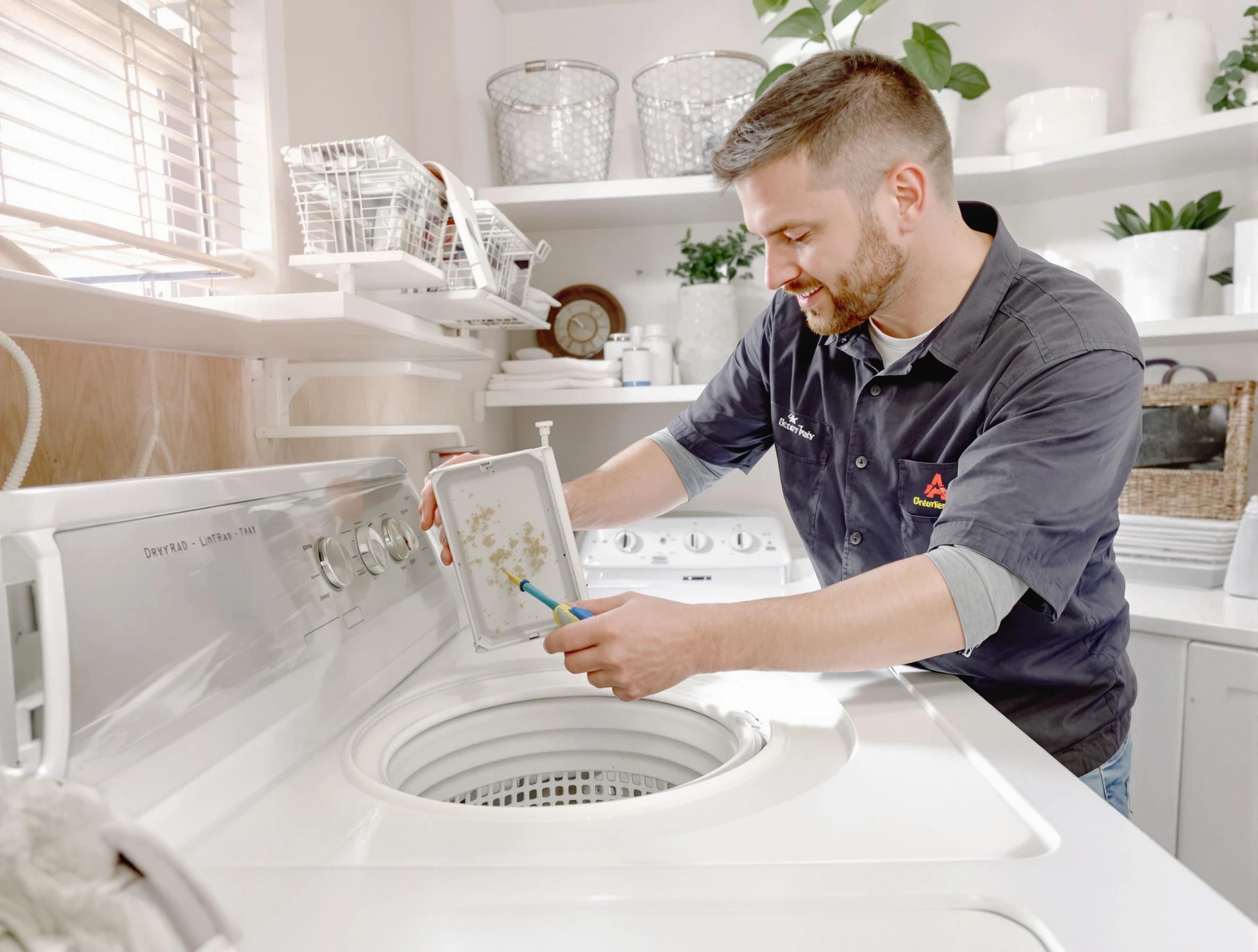 Cleaning Dryer Lint Trap service in Mount Pleasant, TN