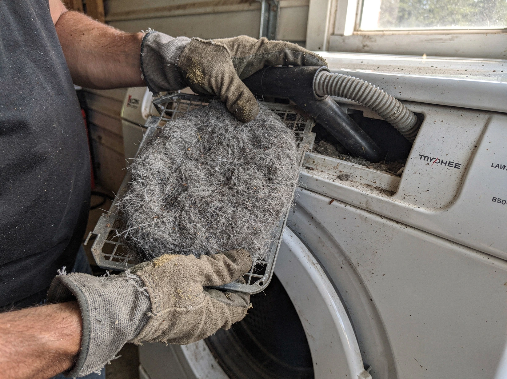 Cleaning Dryer Lint Trap service in Mount Pleasant, TN