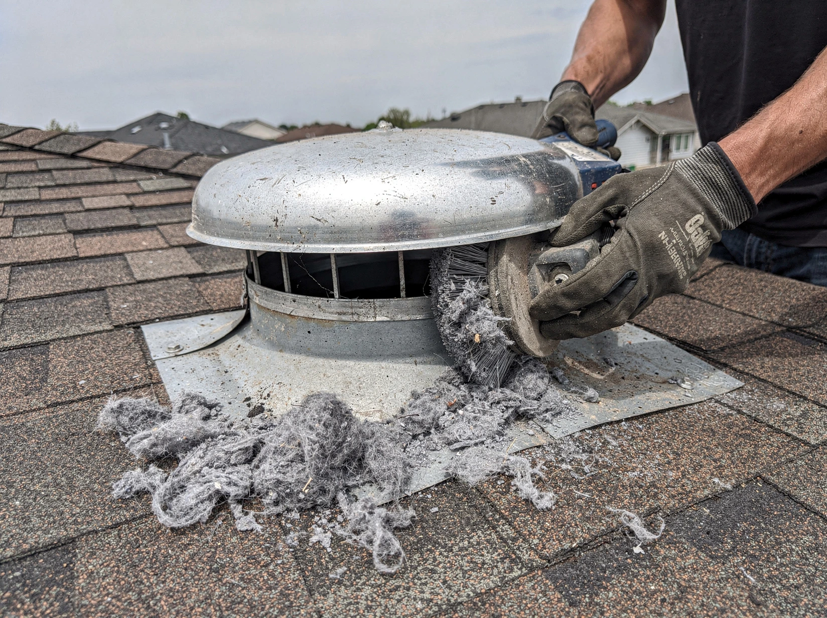 Roof Vent Cleaning service in Mount Pleasant, TN
