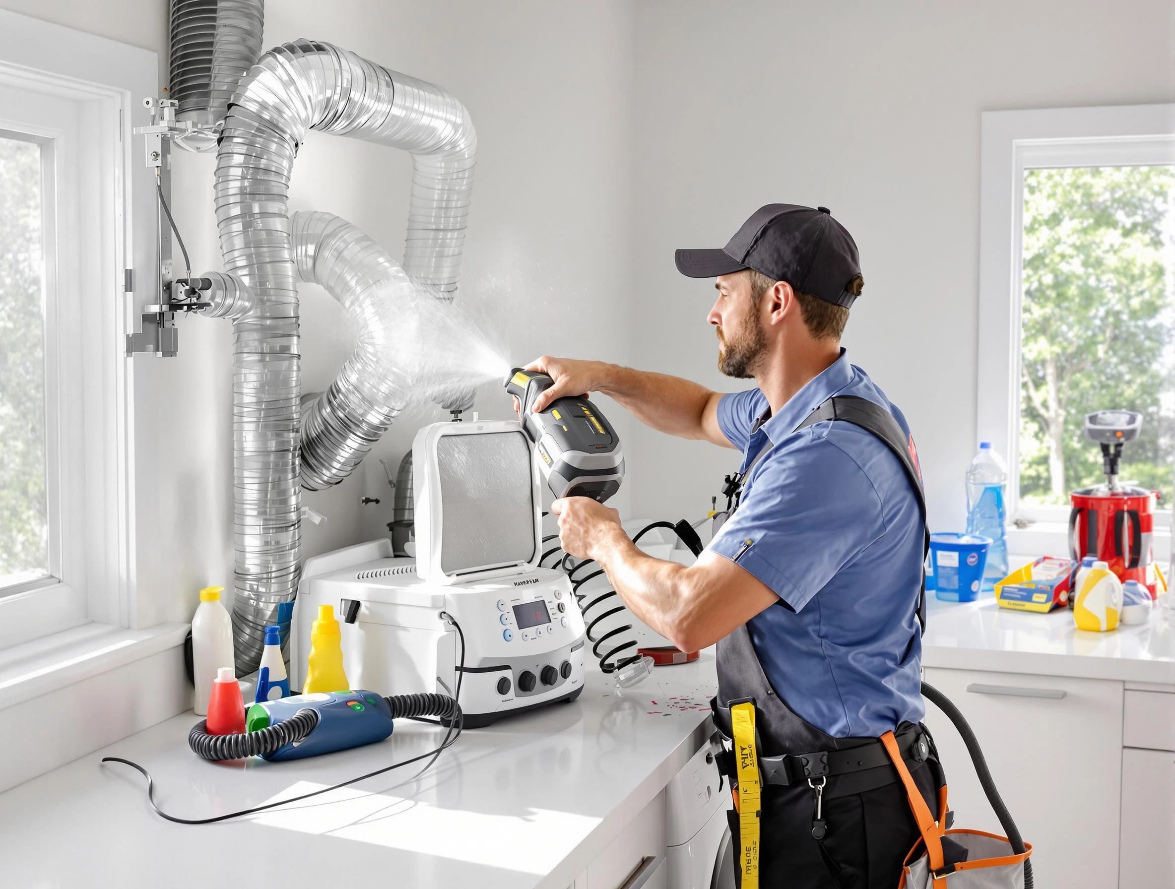 Residential Vent Cleaning service in Mount Pleasant, TN