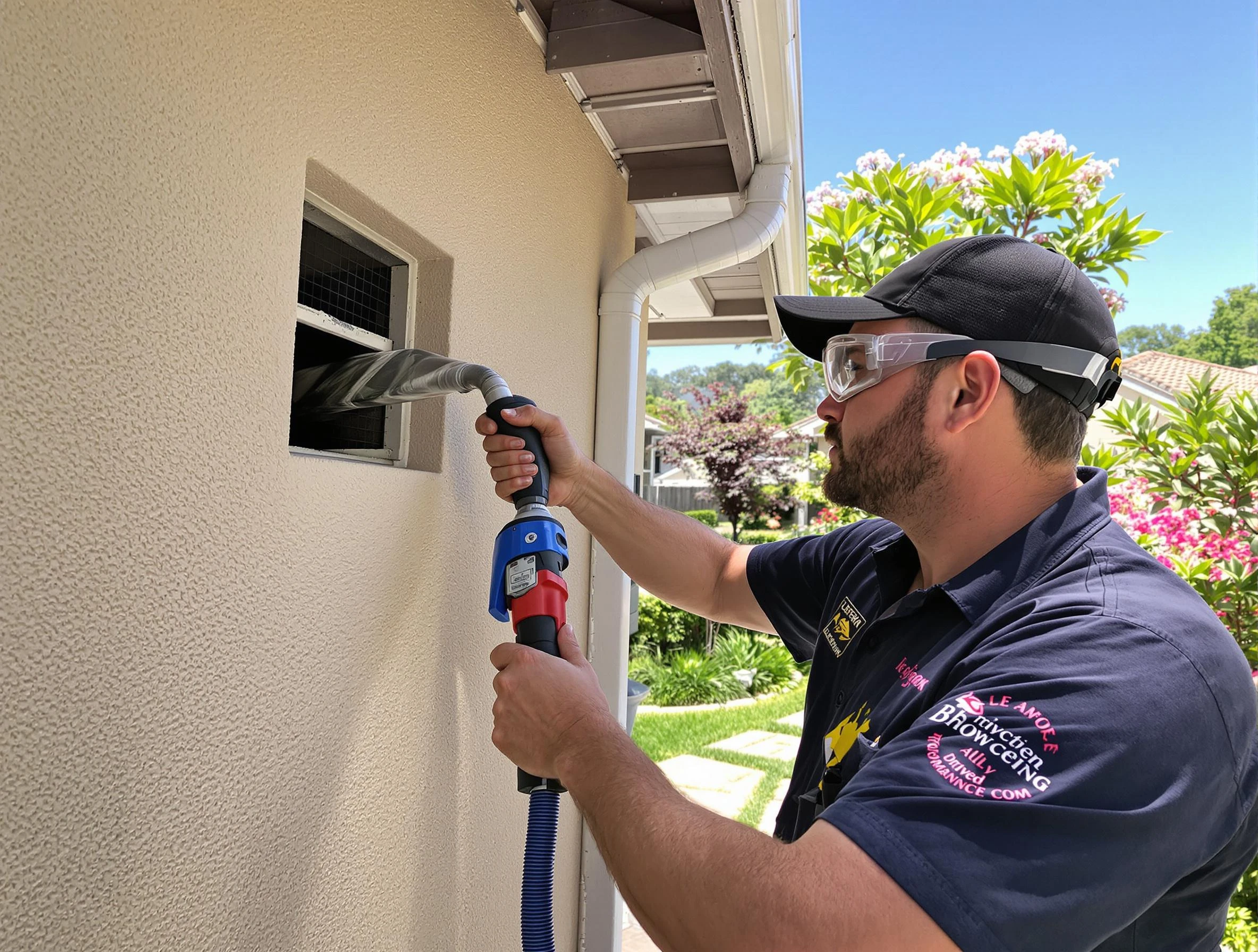 Professional dryer vent cleaning by Mount Pleasant Dryer Vent Cleaning in Mount Pleasant